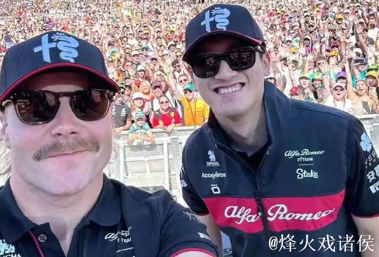 回到熟悉的大家庭，周冠宇加盟F1新军凯迪拉克车队，继续携手博塔斯