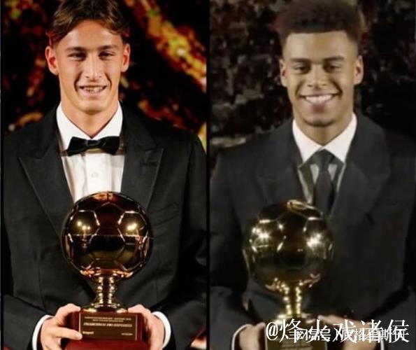 “大巴黎”球星杜埃获得2025欧洲金童奖 “大巴黎”球星杜埃获得2025欧洲金童奖