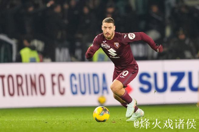 意甲-伊尔迪兹破门弗拉希奇扳平 尤文1-1都灵